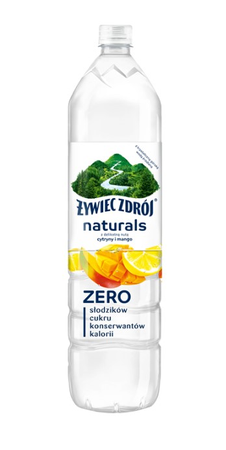 Żywiec Zdrój Zero woda cytryna-mango 1,2l