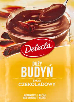 Budyń Delecta Duży Czekoladowy 64G