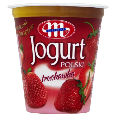 Jogurt Polski Mlekovita Truskawka 150G