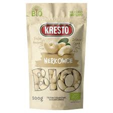 Orzechy Nerkowca Bio 100G Kresto