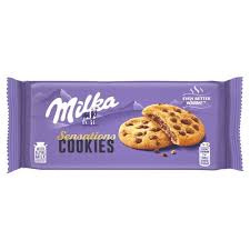 Ciastka Milka Cookies Sensations Choco 156G