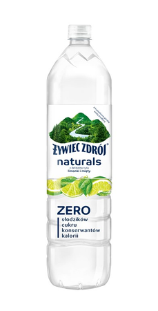 Żywiec Zdrój Zero Woda Limonka i Mięta 1,2L