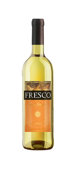 Wino Fresco białe, półsłodkie 0,75L