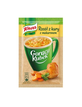 Zupa Gorący Kubek Knorr Rosół z Kury z Makaronem 12G