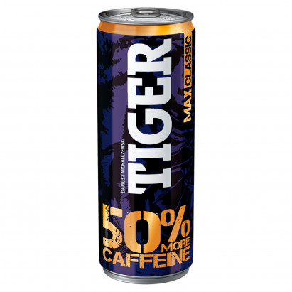 Tiger Energy Drink Max Classic 0,25l