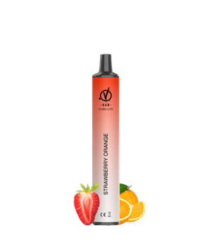 E-papieros Jednorazowy Vbar Cubo Lite Strawberry Orange