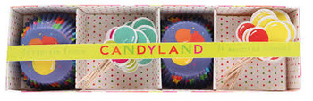 Foremki Na Muffinek Candyland 24szt