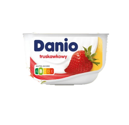 Serek Homogenizowany Danio Truskawkowy 130G