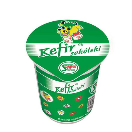 Kefir sokólski Mlekpol 400g