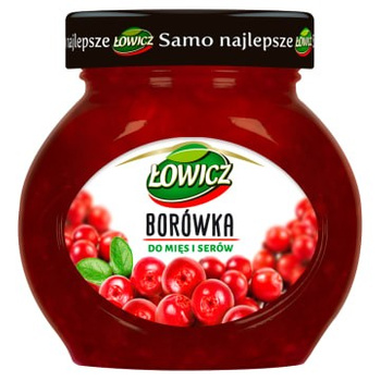 Borówka do mięs i serów Łowicz