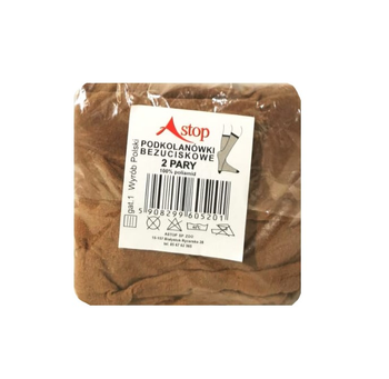 Podkolanówki Bezuciskowe 2 pary Astop poliamid