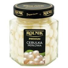 Cebulka Marynowana Perłowa 295G Rolnik