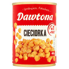 Cieciorka Konserwowa 400G Dawtona