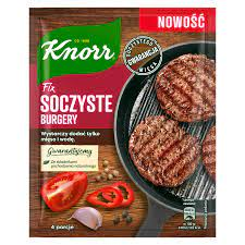 Fix Knorr Soczyste Burgery 70G