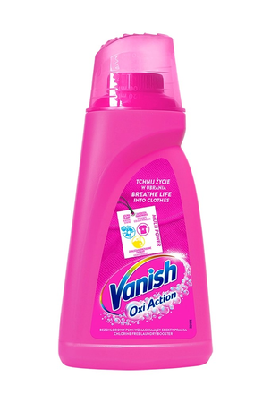 Odplamiacz Vanish Oxi Action Pink 1L