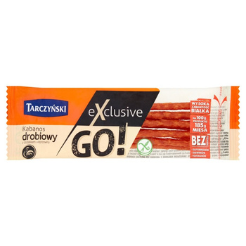 Kabanos Exclusive Go! Tarczyński Drobiowy 50G