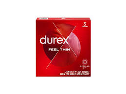 Prezerwatywy Durex Feel Thin 3 sztuki