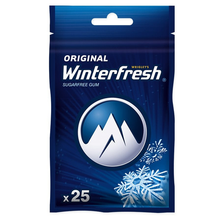 Guma Winterfresh Original 25szt