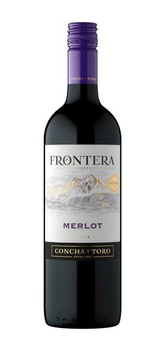 Wino Frontera Merlot czerwone, wytrawne 0,75L