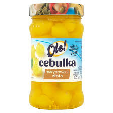 Cebulka Marynowana Złota 280G Ole