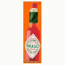 Sos Tabasco Red 60ML  Develey