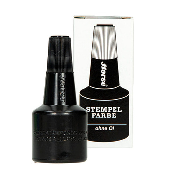 Tusz Do Pieczątek Czarny Horse