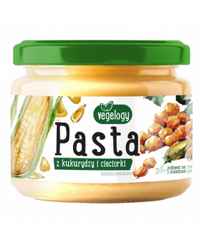 Pasta Kukurydziana Vegelogy Lewiatan 180G