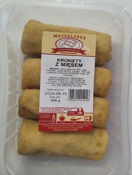 Krokiety Z Mięsem 400G Magdalenka