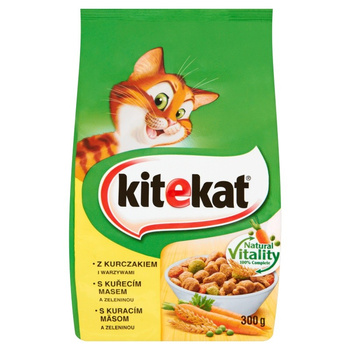 Kitekat z kurczakiem i warzywami 300G