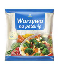 Warzywa na Patelnię Lewiatan 450G