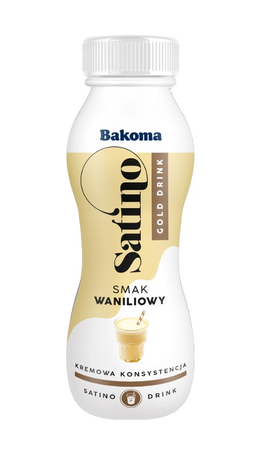 Napój mleczny Satino Waniliowy 220ml Bakoma