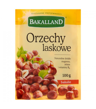 Orzechy Laskowe Bakalland 100G