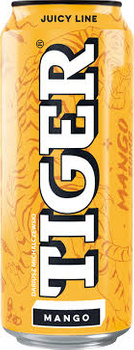 Tiger Energy Drink Mango 0,5l