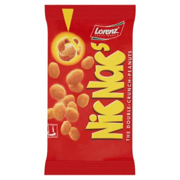 Orzeszki ziemne NIC NAC'S 125 g