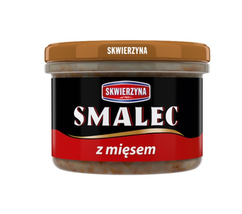 Smalec z mięsem Skwierzyna 160g