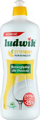 Płyn do Naczyń Ludwik Cytrynowy 0,9L