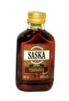 Wódka Saska Kawa z Brandy 90ml