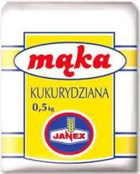 Mąka Kukurydziana 500G Janex