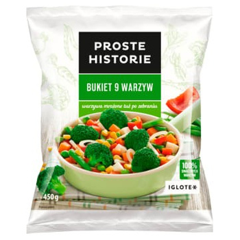 Bukiet 9 Warzyw Proste Historie 450G