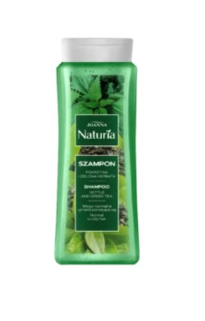 Szampon Joanna z pokrzywą i zieloną herbatą 500ml