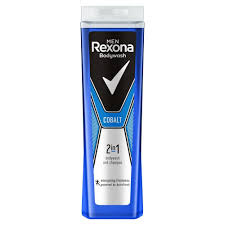 Żel Pod Prysznic Men Cobalt 2IN1 250Ml Rexona