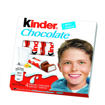 Kinder Czekolada T4 50g Ferrero