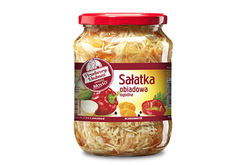 Sałatka Obiadowa Łagodna Mosso 640G