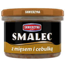 Smalec Z Mięsem I Cebulką 160G  Skwierzyna