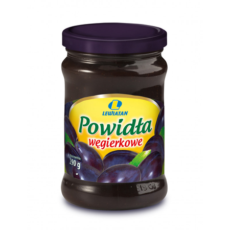 Powidła Węgierkowe Lewiatan 290G