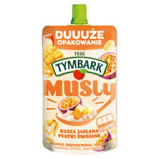 Musly Kasza Jaglana  Mango Marakuja 170G Tymbark