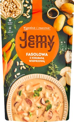 Zupa Jemy Jemy Fasolowa z Kiełbasą Profi 450G
