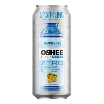 Napój Oshee Vitamin Water Sparkling Magnez Zero 0,5L