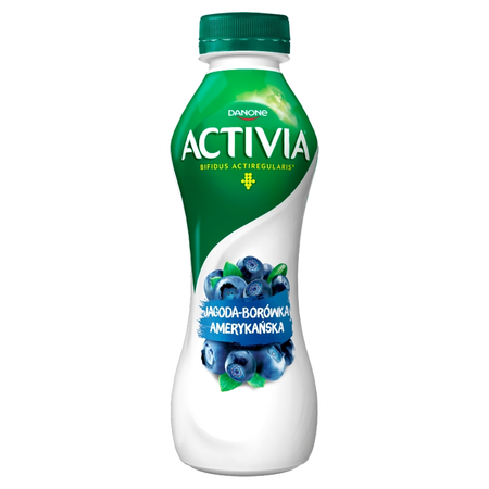 Jogurt Activia jagoda-borówka 280G