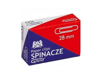 Spinacz 28mm 100szt.